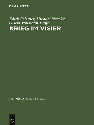 cover image of Krieg im Visier